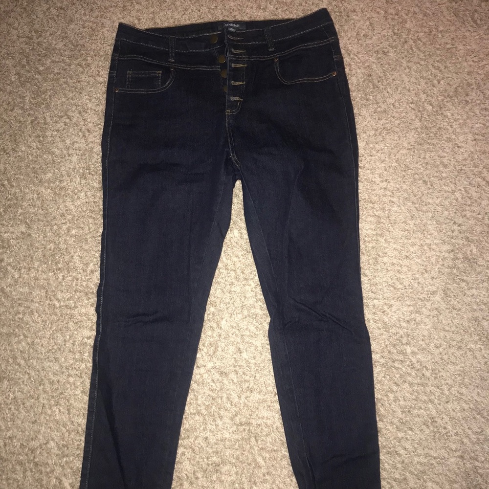 High Waist Jeans